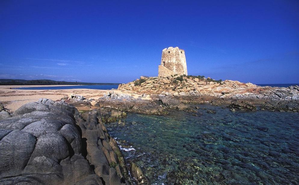 Casa Al Mare Villa Bari Sardo Ngoại thất bức ảnh