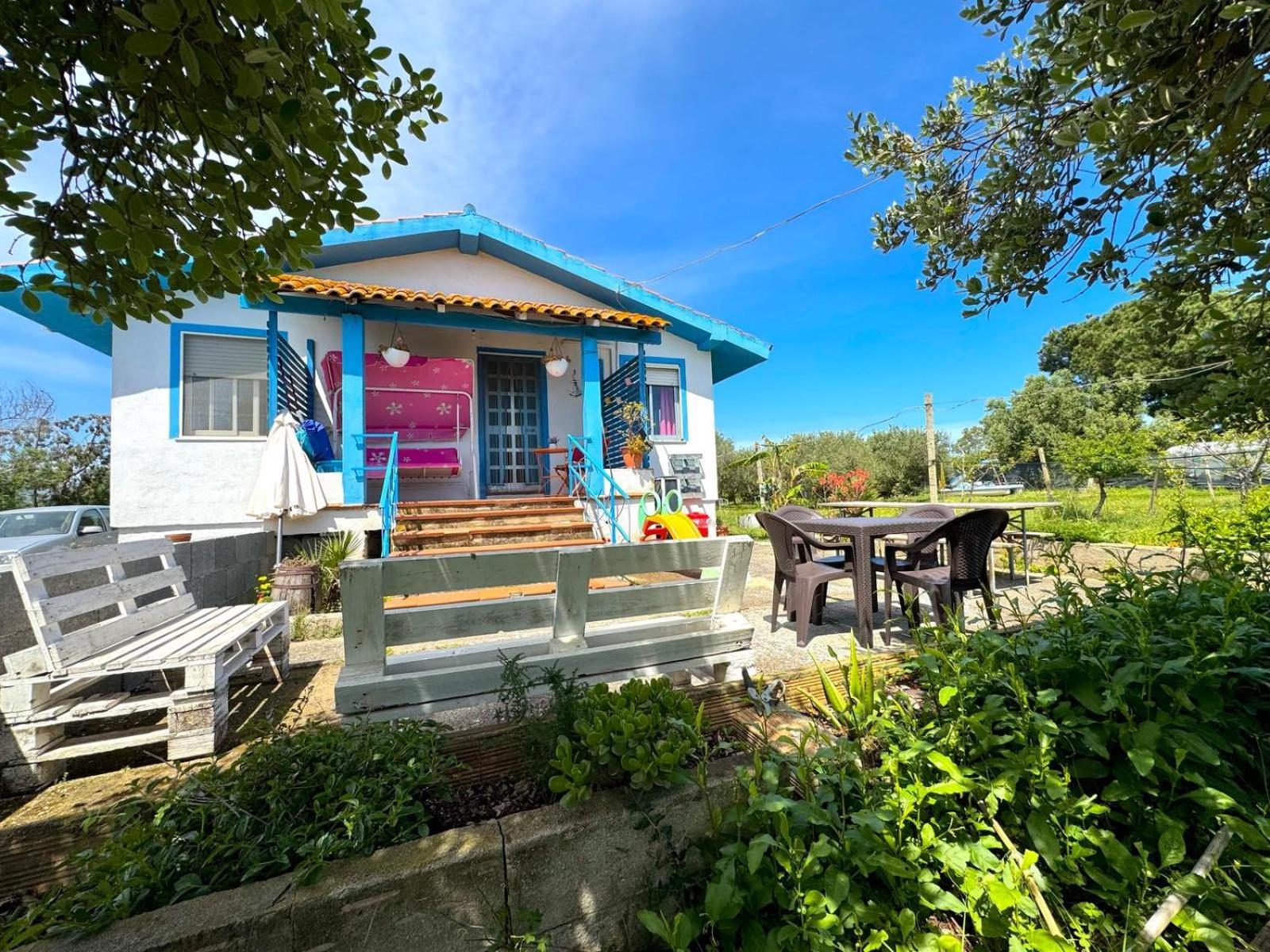Casa Al Mare Villa Bari Sardo Ngoại thất bức ảnh